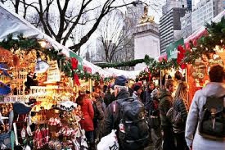 columbus circle holiday market